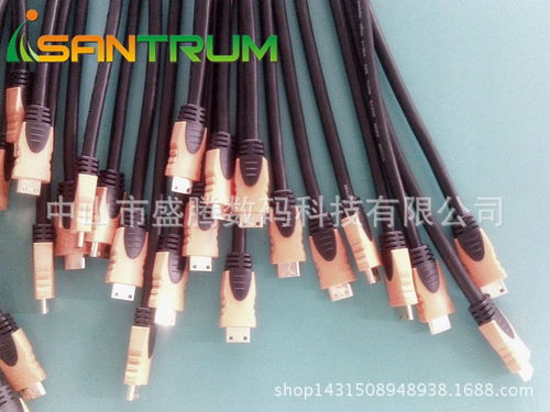 奢華訂制HDMI高清數據連接線 工廠直供，鑄就卓越品質